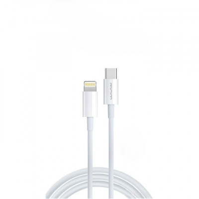 Cablu De Date USB Type-C la iPhone Flippy WUW-X181 20W 1 m, Alb foto