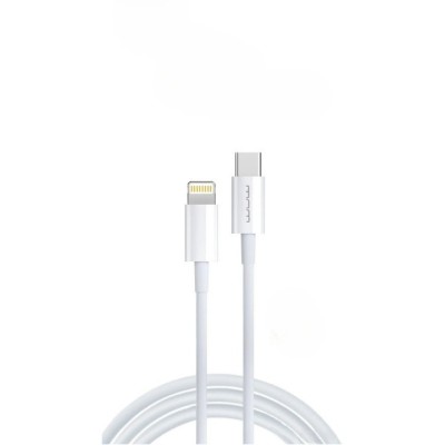 Cablu De Date USB Type-C la iPhone Flippy WUW-X181 20W 1 m, Alb foto