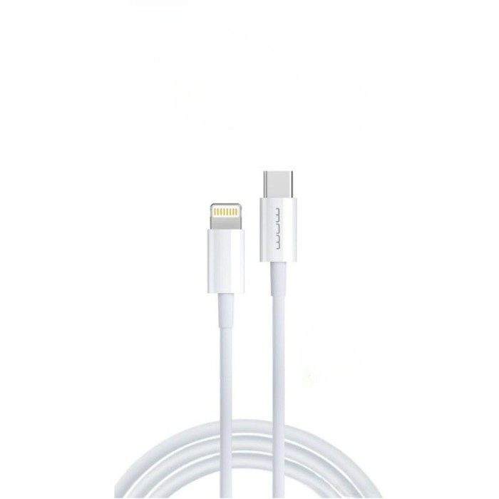 Cablu De Date USB Type-C la iPhone WUW-X181 20W 1 m, Alb