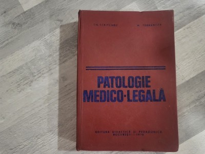 Patologie medico-legala de Gh.Scripcaru,M.Terbancea foto
