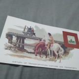 Cumpara ieftin CARD SUVENIR CU TMBRU NESTAMPILAT /E MAI MARE CA CP/ USA