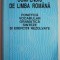 Compendiu de limba romana. Fonetica, vocabular, gramatica, sinteze si exercitii rezolvate