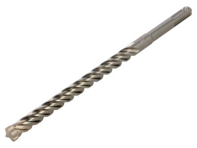 Burghiu Beton 12mm x 210mm SDS-Plus QUATTRIC II foto