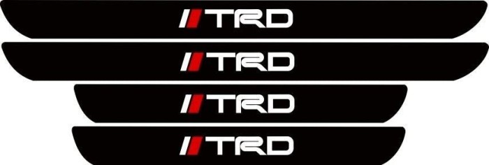 Set protectie praguri TRD