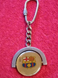 Breloc metalic fotbal - FC BARCELONA (Spania)