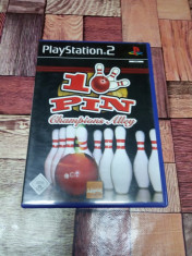 10 Pin: Champions Alley - Joc Original PS2 foto