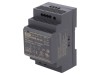 Alimentator pulsatoriu MEAN WELL 60W 48VDC pentru şină DIN