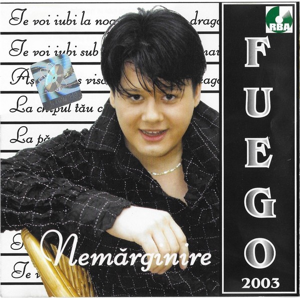 FUEGO - Nemărginire, CD