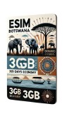 eSIM Botswana 3GB 30Days Economy