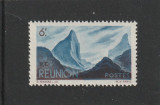Reunion 1947 - Vederi , dantelat , MNH , Mi.323, Natura, Nestampilat