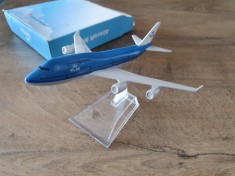 Macheta metalica de avion KLM din Olanda| Decoratie | Perfect pt cadou | Netherlands