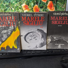 Viorel Știrbu, Marele sigiliu, vol. 1-3, București 1976-1980, 190