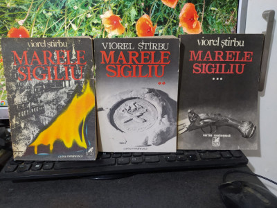 Viorel Știrbu, Marele sigiliu, vol. 1-3, București 1976-1980, 190 foto