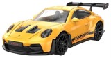 Macheta Porsche 911 gt3 rs galben scara 1/43