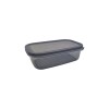 Caserola din plastic cu capac, COD-2604418, 670 ml, 165 x 115 x 55 mm