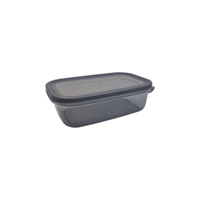 Caserola din plastic cu capac, COD-2604418, 670 ml, 165 x 115 x 55 mm foto