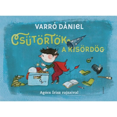 Cs&amp;uuml;t&amp;ouml;rt&amp;ouml;k, a kis&amp;ouml;rd&amp;ouml;g - Varr&amp;oacute; D&amp;aacute;niel foto