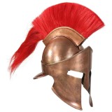 Cumpara ieftin Coif razboinic grec, antichizat, joc de rol, aramiu, otel