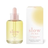 Slowpure, Brightening Tone, Brightening &amp; Even Skin Tone, Zi &amp; Noapte, Ser, Pentru față, 50 ml