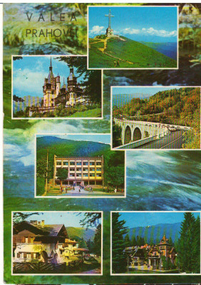 CPIB 16039 CARTE POSTALA - VALEA PRAHOVEI, MOZAIC foto