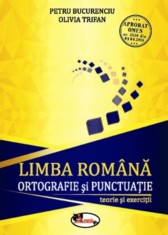Limba romana. Ortografie si punctuatie- teorie si exercitii - Aramis