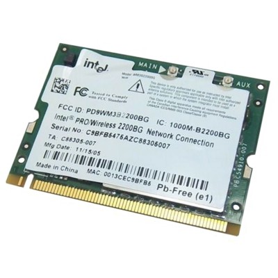 127.Modul/Placa retea wifi wireless wifi laptop WM3B2200BG foto