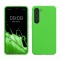Husa kwmobile pentru Samsung Galaxy S23, Silicon, Verde , 60273.159