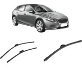 Cumpara ieftin Set 3 stergatoare VOLVO V40 Hatchback (525) 2012-2019, pentru parbriz si luneta, Bosch Aerotwin-Aerotwin Multi