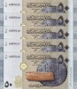 SIRIA lot 5 buc. X 50 pounds 2021 UNC!!!