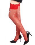 Eross ciorapi Sparkle XS/M Red