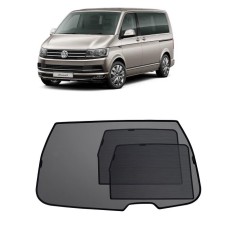 Perdele geamuri auto Luxury compatibil VW Caravelle T6 Minivan 2015
