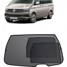 Perdele geamuri auto Luxury compatibil VW Caravelle T6 Minivan 2015