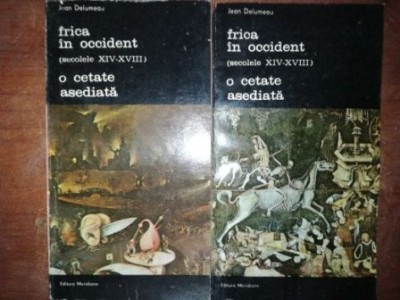 Frica in Occident. O cetate asediata 1,2 - Jean Delumeau foto