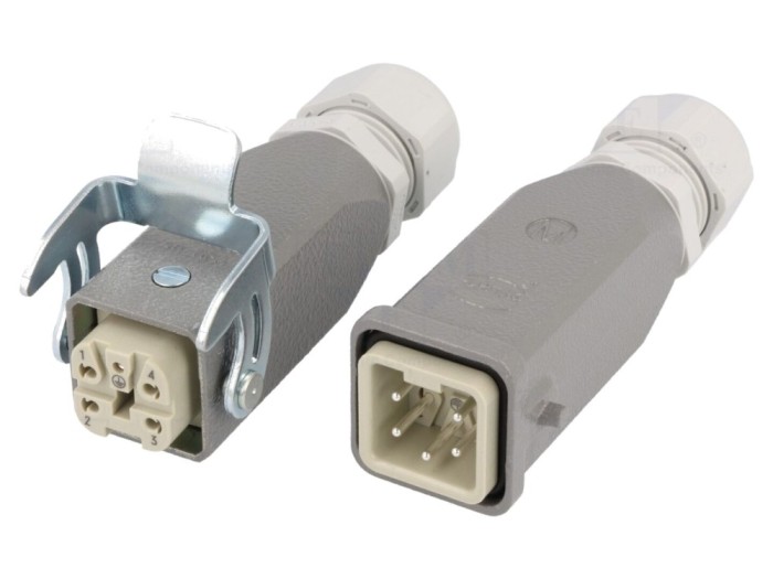 Conector HDC Tată-Mamă Han Kit