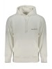 Hanorac bărbați, cu imprimeu cu logo, Regular fit, alb, S, 2XL, L, M, XL, Calvin Klein Jeans