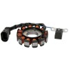 Magnetou (stator) Aprilia Scarabeo DiTech - SR Ditech (motorizare Piaggio) - Gilera Runner Purejet - Piaggio NRG Purejet ie 2T LC 50cc, Oem