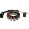 Magnetou (stator) Aprilia Scarabeo DiTech - SR Ditech (motorizare Piaggio) - Gilera Runner Purejet - Piaggio NRG Purejet ie 2T LC 50cc