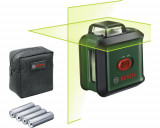 Cumpara ieftin Nivela laser cu linii BOSCH UniversalLevel 360 ,precizie 0,4 mm m,unghi de deschidere 120 ,filet stativ 1 4 , fara stativ