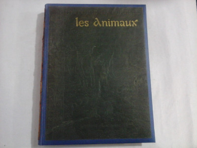 LES ANIMAUX - par Joubin et Robin - Larousse 1923 foto