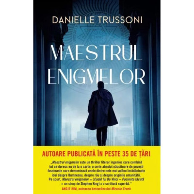 Maestrul enigmelor, Danielle Trussoni foto