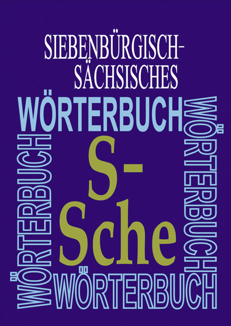 Siebenb&uuml;rgisch-S&auml;chsisches W&ouml;rterbuch