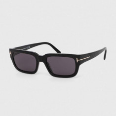 Tom Ford ochelari de soare culoarea negru, FT1075_5401A