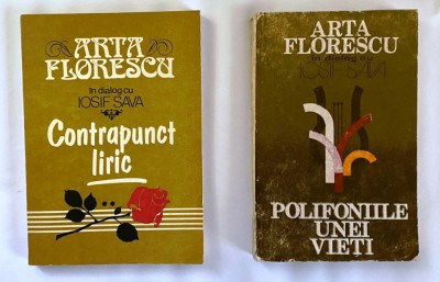 arta florescu in dialog cu iosif sava 2 ii doua volume foto