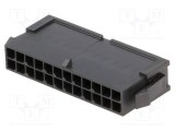 Conector cablu-cablu Micro-Fit 3.0 24PIN 5A MOLEX