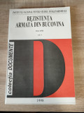 Rezistenta armata din Bucovina 1944-1950, vol. I - Adrian Brisca; Radu Ciuceanu
