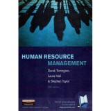 Derek Torrington, Laura Hall &amp; Stephen Taylor - Human Resource Management - 112854