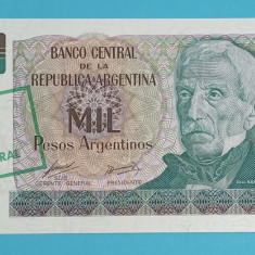 Argentina 1 Austral 1985 'El Paso de los Andes' UNC serie: 55.618.925D