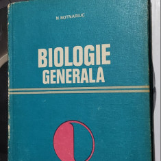 BIOLOGIE GENERALA - N. Botnariuc