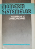 INGINERIA SISTEMELOR - ADRIAN GHEORGHE, 1979