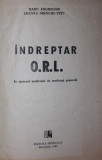 INDREPTAR O.R.L. (OTORINOLOGIE: OTOLOGIE, RINOLOGIE, LARINGOLOGIE)